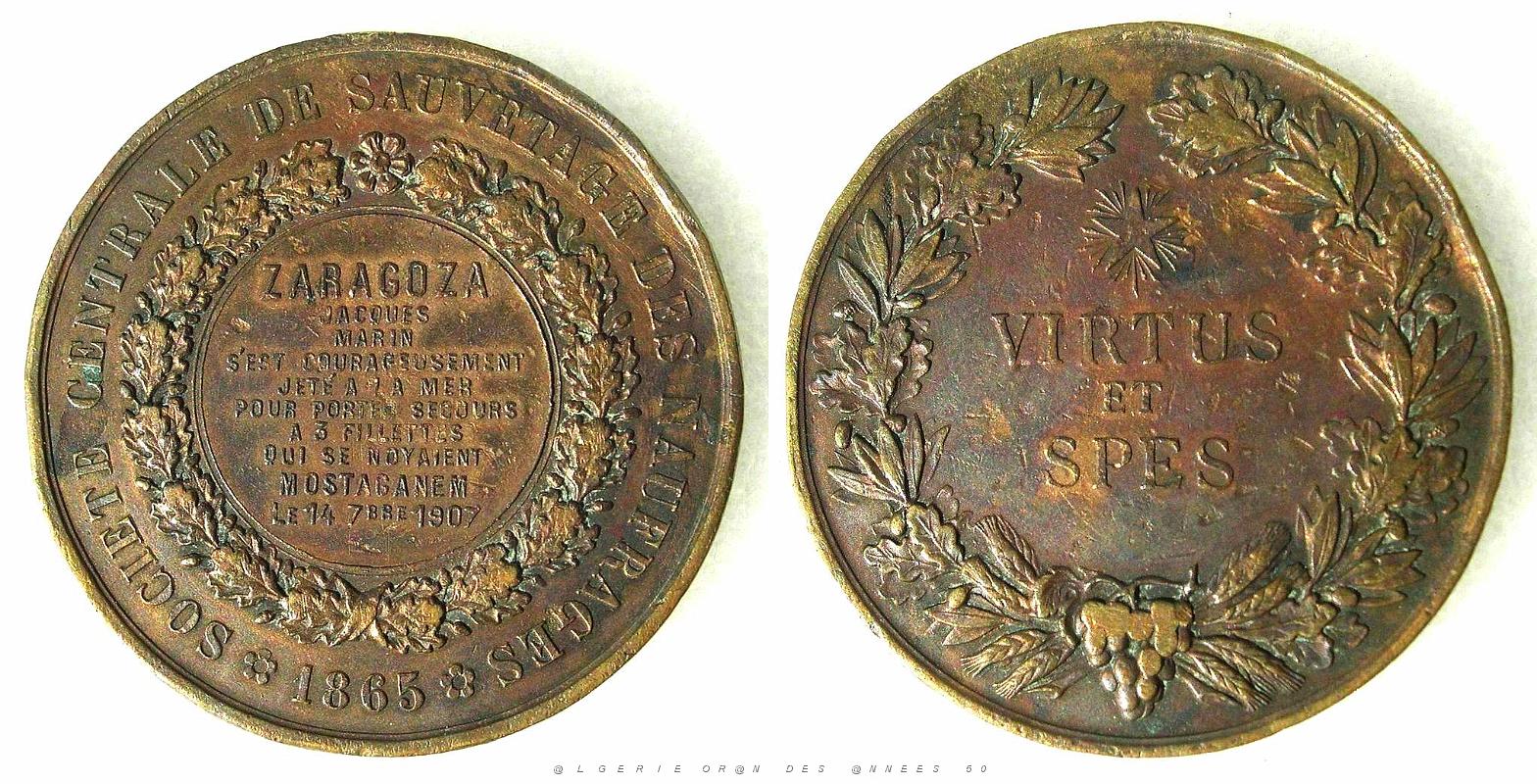 MEDAILLES D AFN 211 Medaille sauvetage Zaragoza.jpg